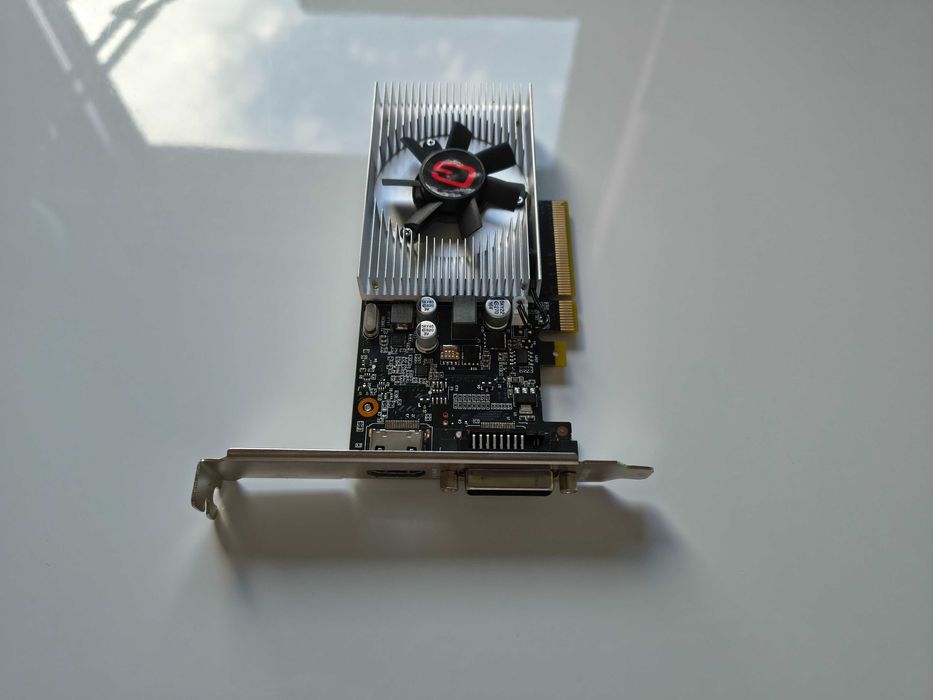 Placă video GT1030 2048M 2GB DDR4 64bit DVI HDMI