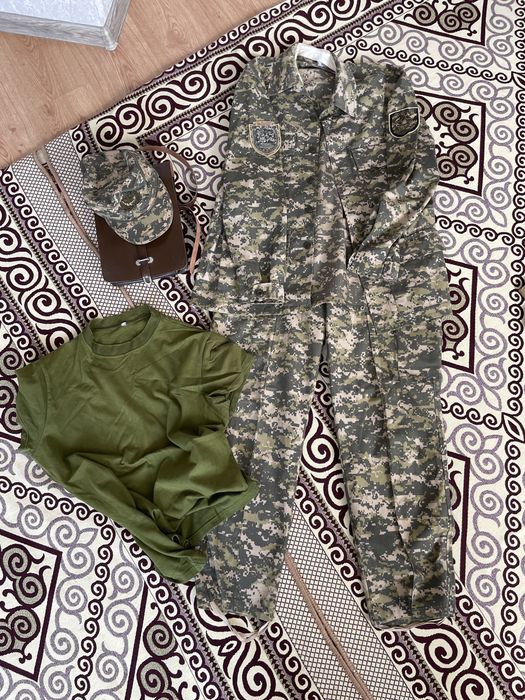Военная форма для НВП и Кафедры