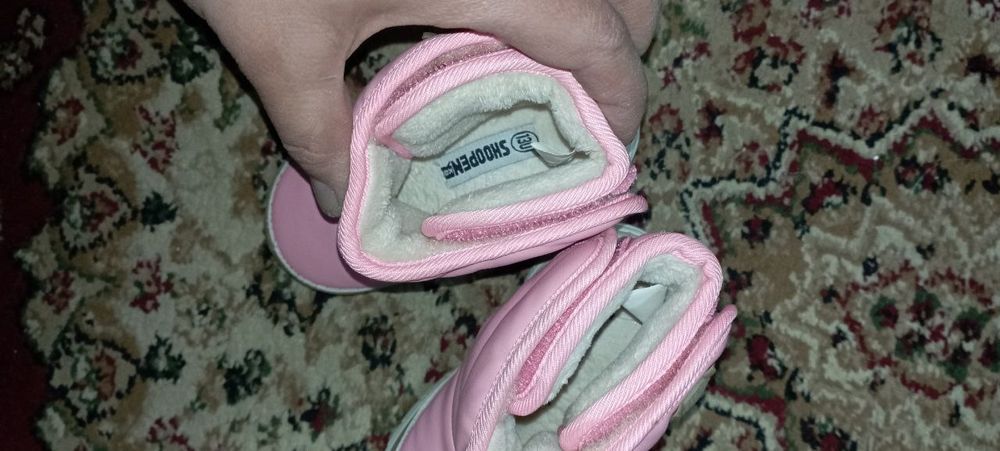 Сапожки для девочек