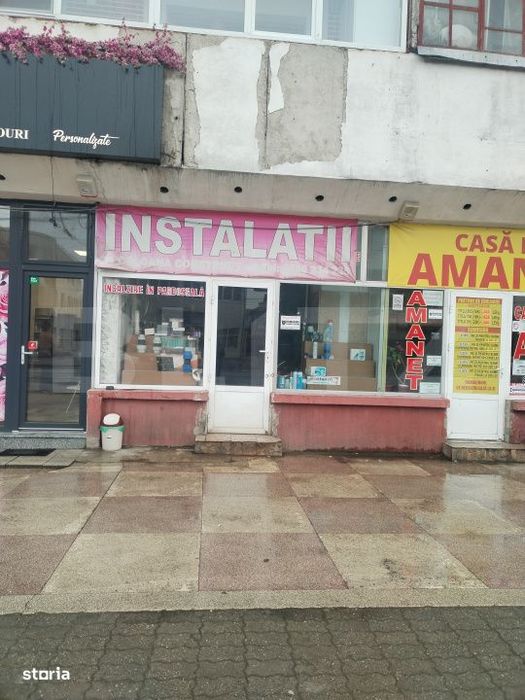 Spatiu comercial de inchiriat 60mp I.C.Bratianu