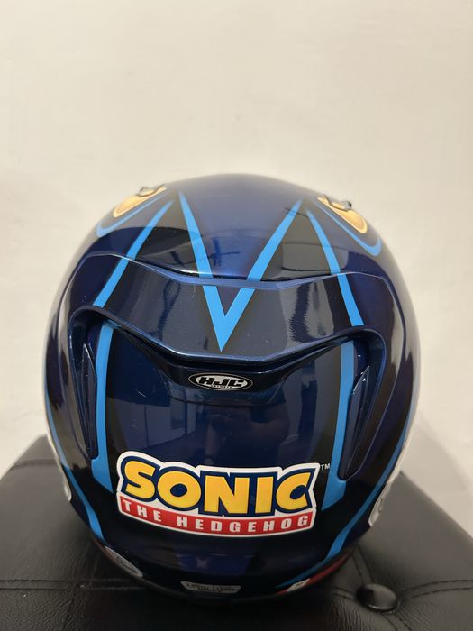 Casca moto HJC RPHA 11 Sonic edition + intercom