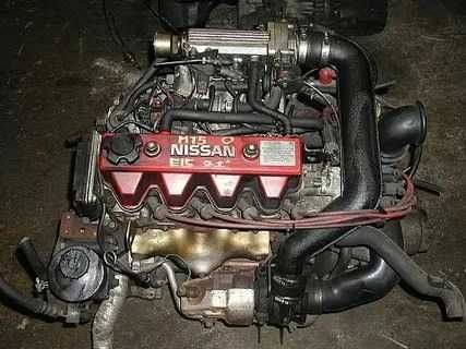 Двигатель E15S e15 Nissan Sunny
