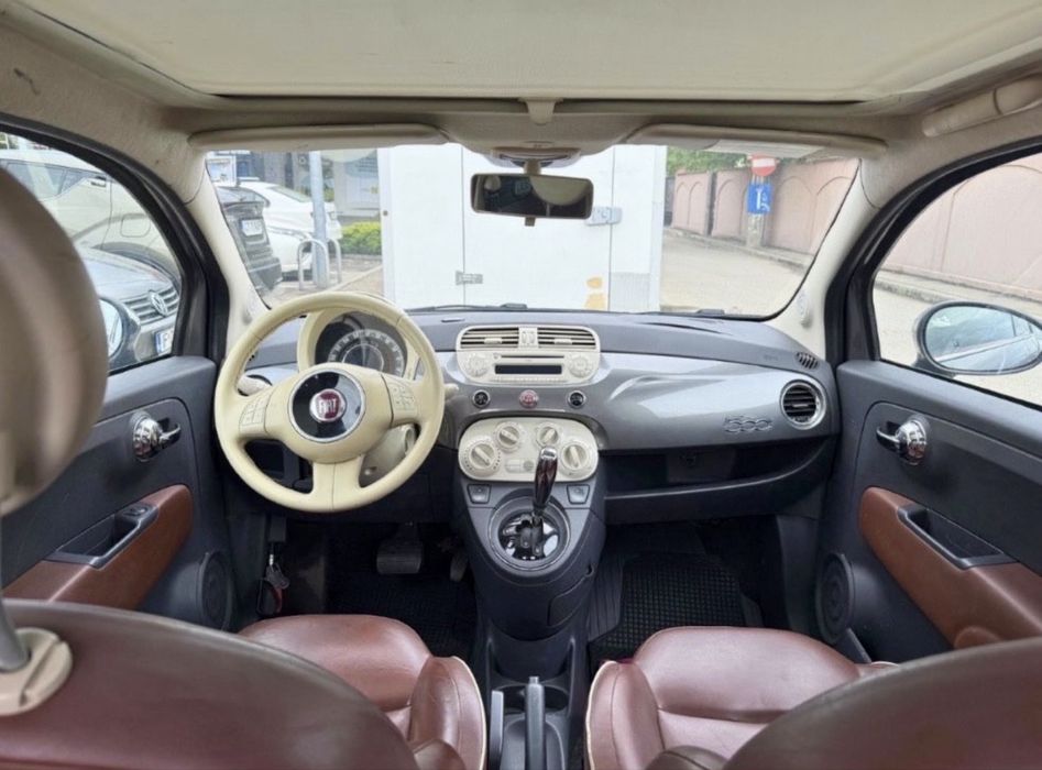 Fiat 500 2012 | cutie automata