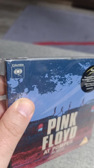 Pink Floyd at Pompeii MCMLXXII Blu ray, sigilat