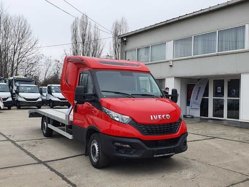 Inchirieri Inchiriere chirie platforma trailer remorca 4m,5m,3 axe 8,m
