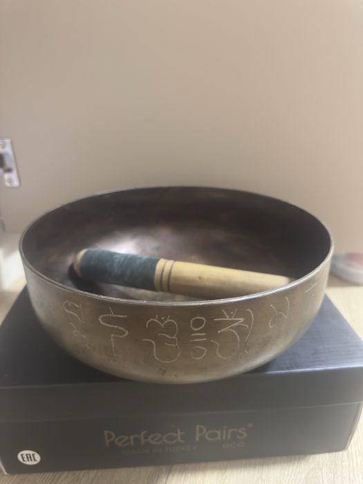 Поющая чаша тибетская