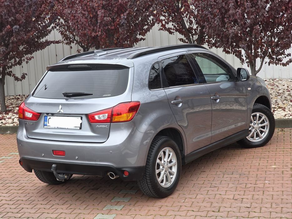 Mitsubishi ASX , Euro 6 , 4x4 , 150mii km , Automată , Navi , Clima