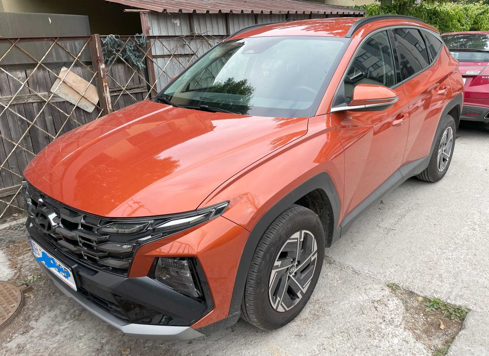 Hyundai Tucson 4 fab. 2025 - kit airbag volan pasager - plansa de bord