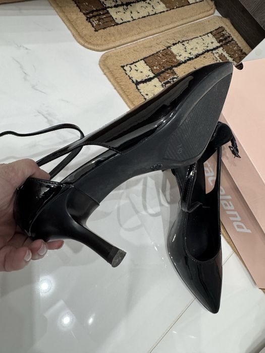 Дамски токчета почти нови