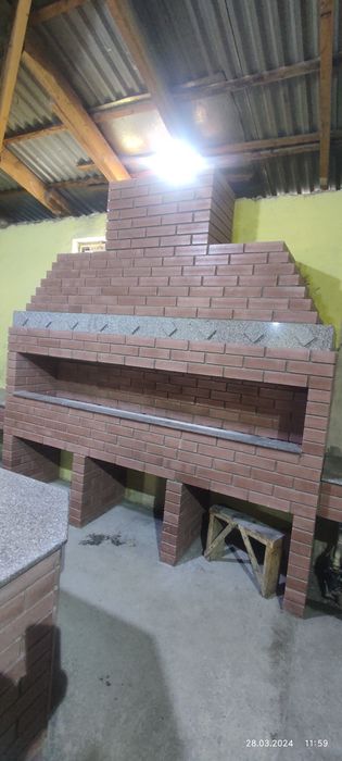 Ёзги ошхонангиз учун у́чок мангалар