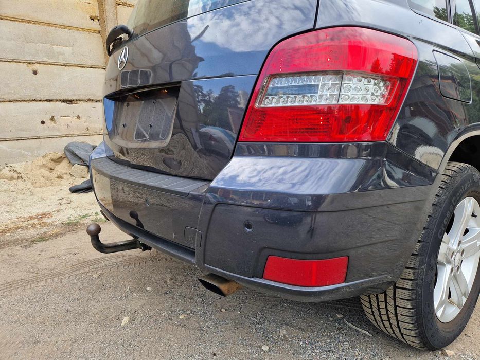 Mercedes X204 GLK220CDI 170кс 4Matic ксенон теглич кожа  НА ЧАСТИ!