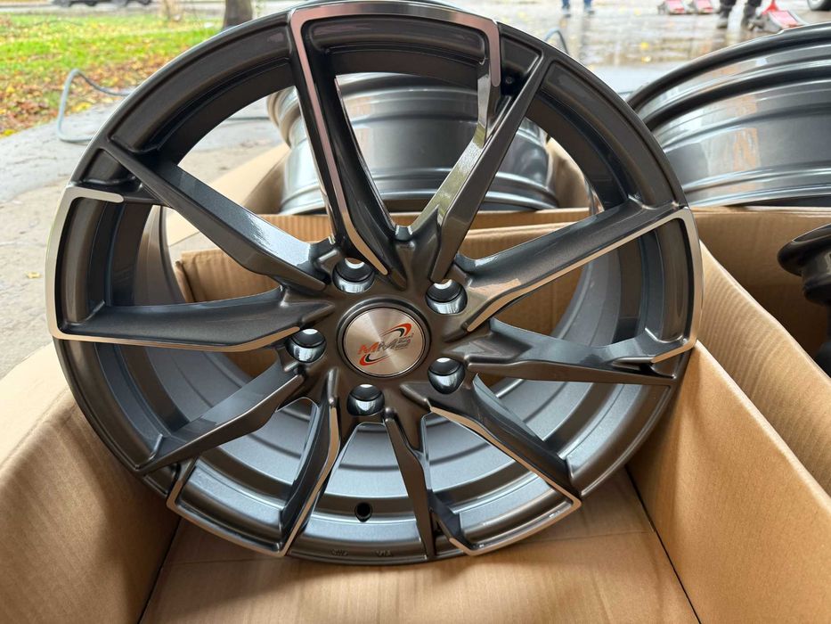 4 бр. чисто нови алуминиеви джанти VOG 16'' 5x114.3 ф67.1 ET35, 6.5J