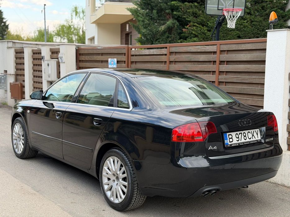 Audi A4 B7 Model S-Line 2007 Primul Propietar 2.0 Tdi 190.000Km Reali