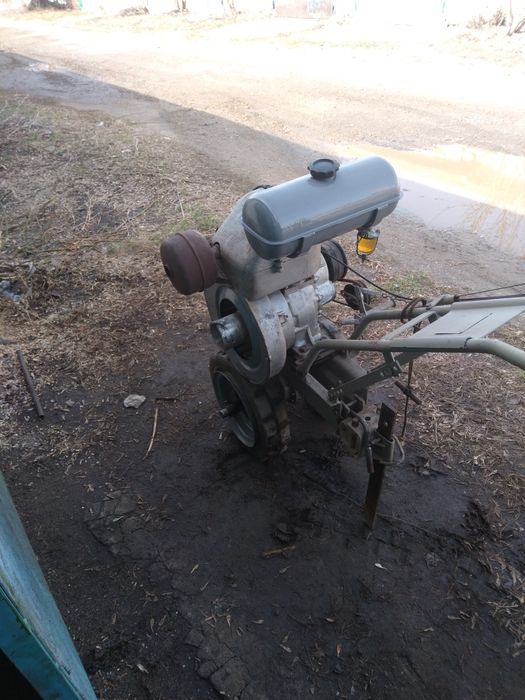 Мотоблок "Урал" мощность 5,5