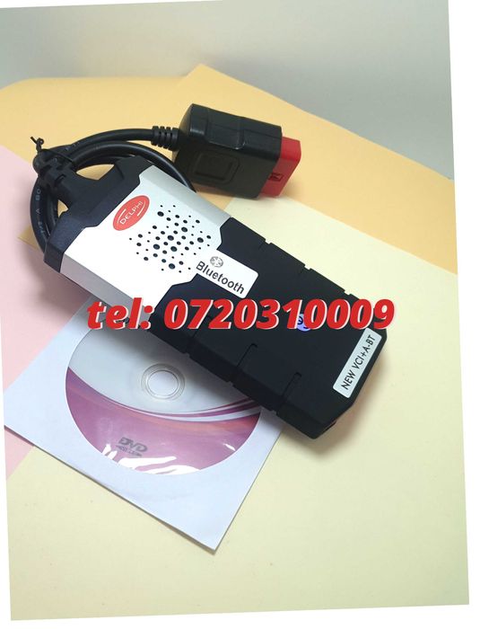 Kit Tester Auto Delphi Multimarca V2022