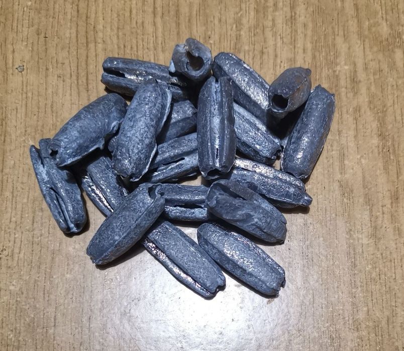 Оловни пломби, пломбажна тел, оловни тежести