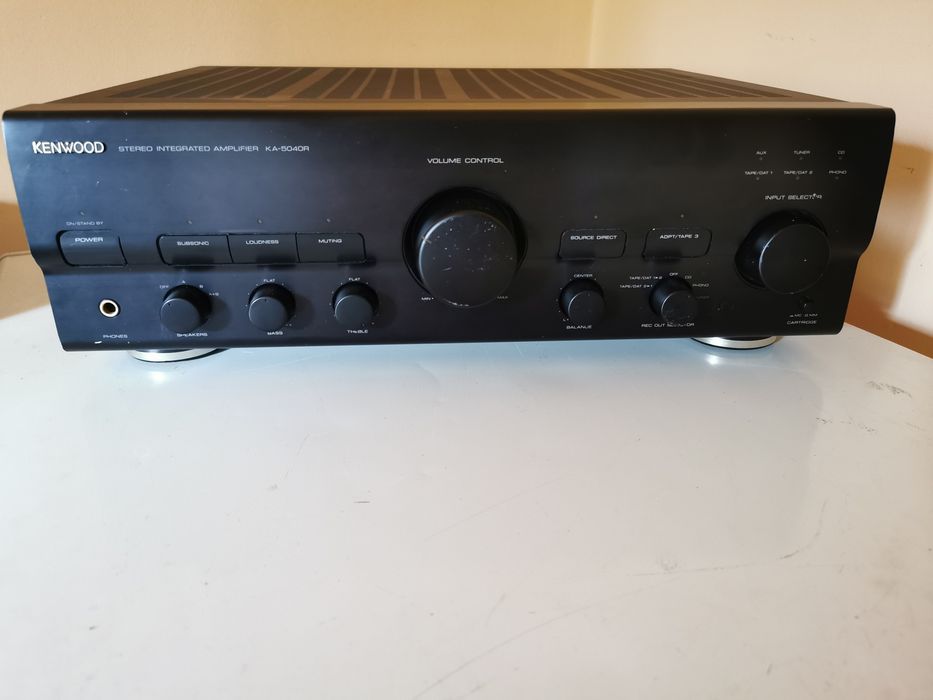 Kenwood KA 5040R amplificator stereo