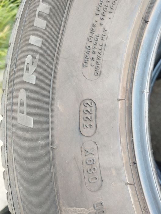 215 65 16 cauciucuri de vară Michelin