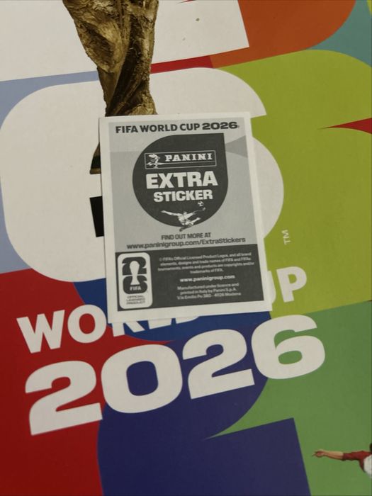 Extra panini sticker Bellingham bronze
