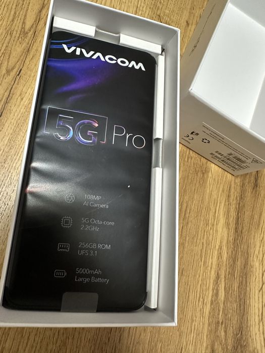 Телефон Vivacom 5G Pro