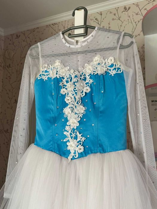 Пышное платье (12-14лет)