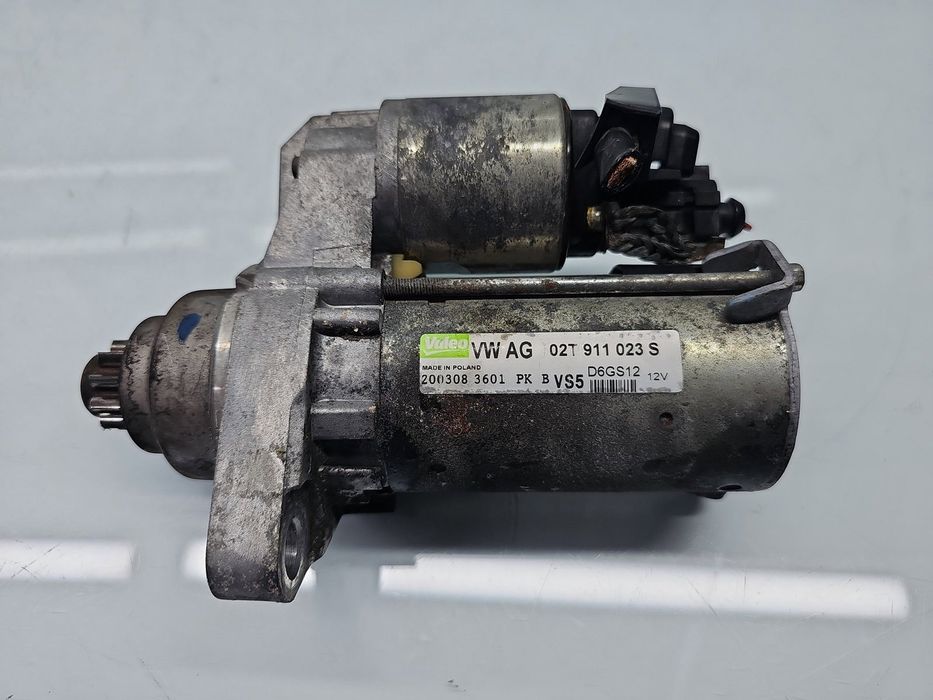 Electromotor Volkswagen Golf 6 (5K1) [Fabr 2009-2013] 02T911023S 1.2 T