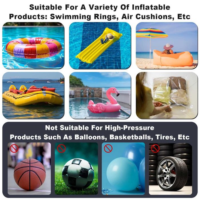 Електрическа въздушна помпа