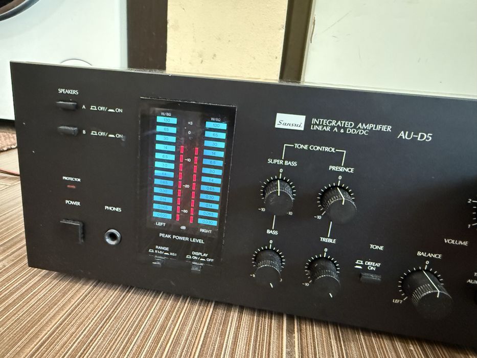 Sansui AU-D5 Стерео