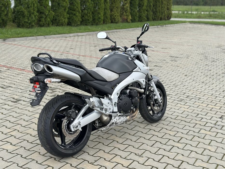 Suzuki gsr 600 injectie