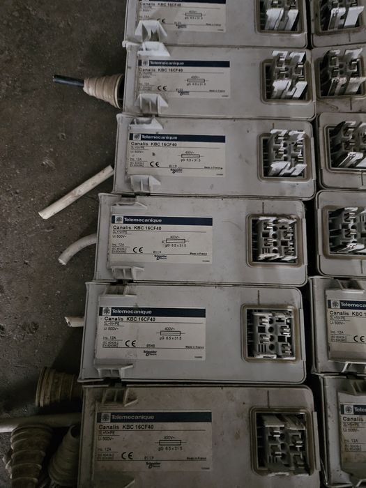 Sistem complet cu panou energie electrica Schneider Canalis Kbb France