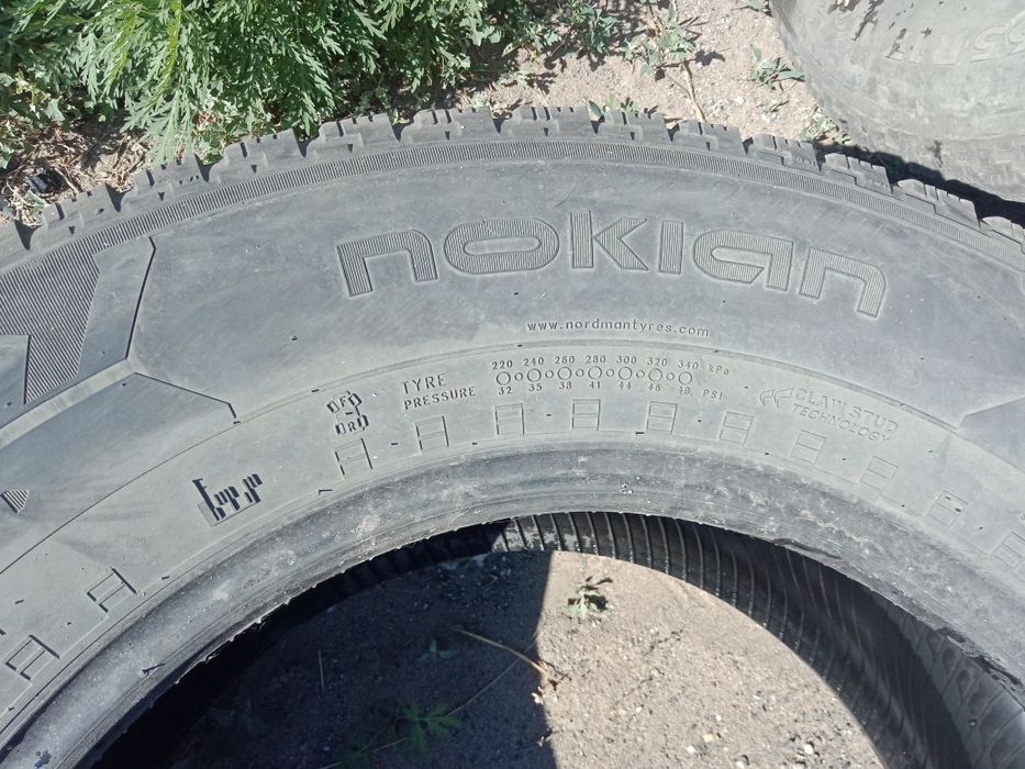 Шина от прадо зима