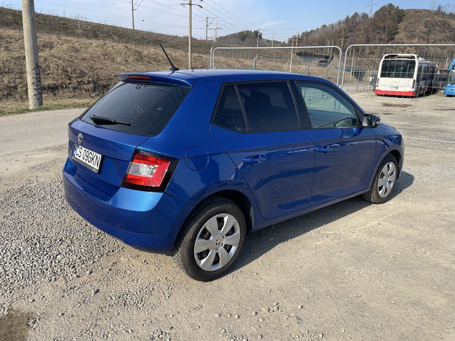 Skoda Fabia 1l benzina 2016