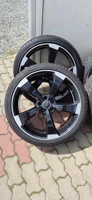 Jante Rotor R 20  ( cauciucurile 255/35 r20 cadou)