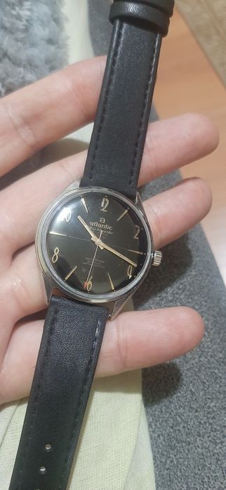 Vând ceas  Atlantic Worldmaster