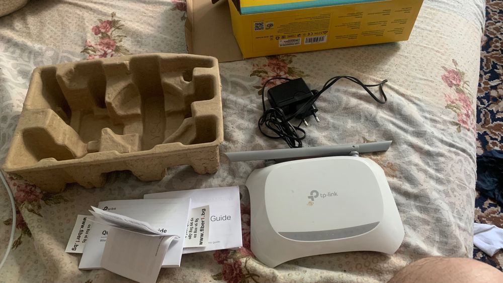 TP‑Link TL‑WR840N рутер