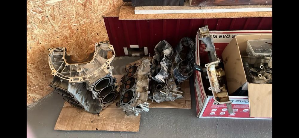 Двигатель 1gr fe 4.0