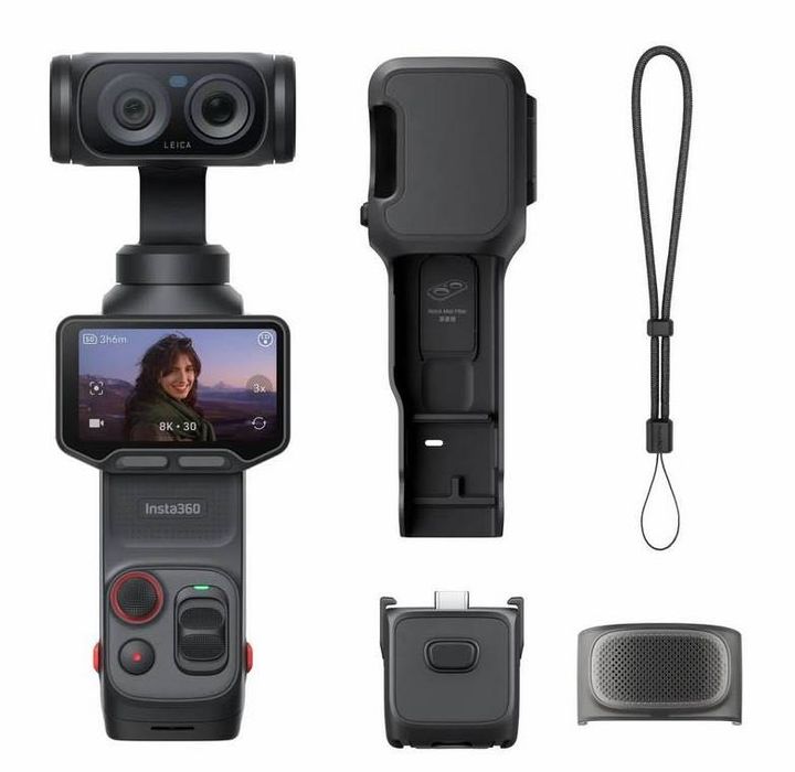 New!! Insta360 Luna Ultra Standart Kaspi/Halyk Qr,Рассрочка