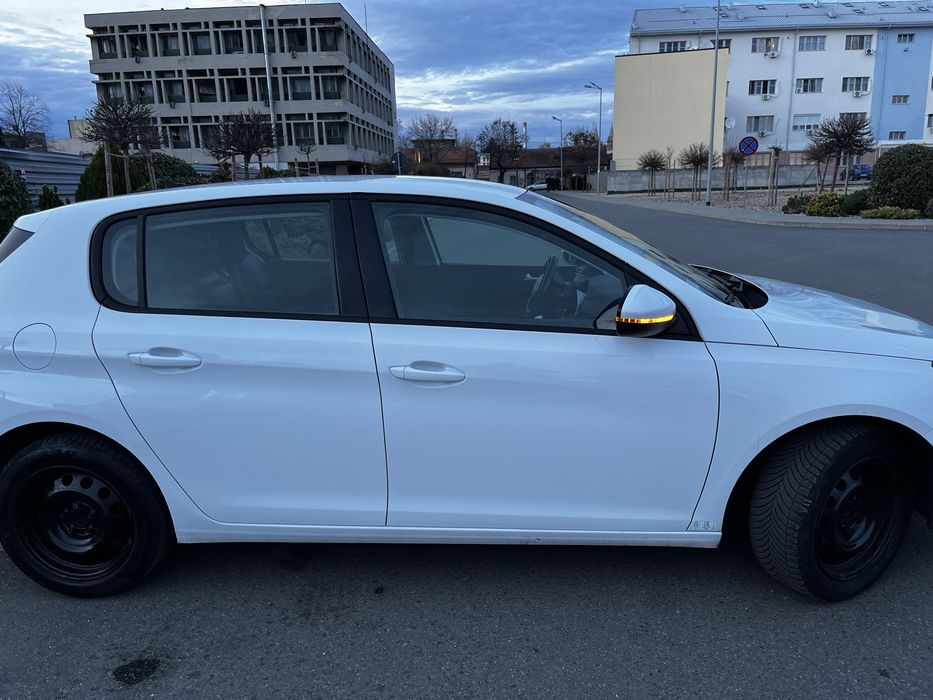 Peugeot 308 1,6HDI norma  Euro 6