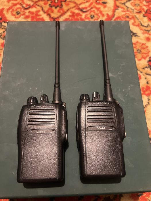Рация MOTOROLA GP-644 за пару 25000т.