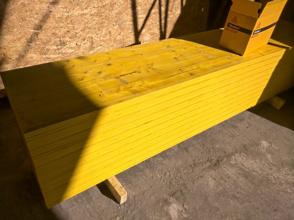 Нови кофражни трегери и трислойни платна