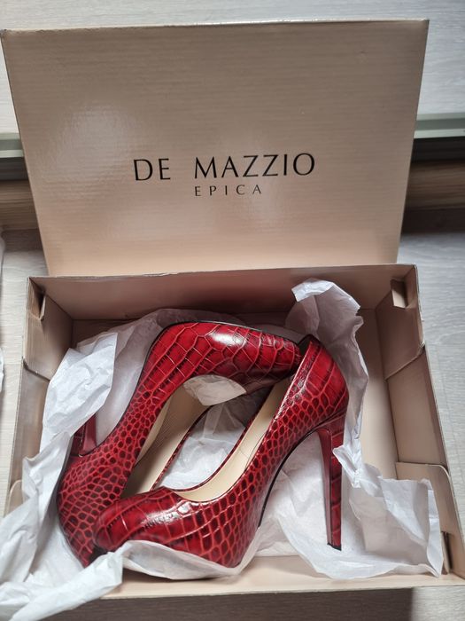 Pantofi din piele Epica Di MAZZIO