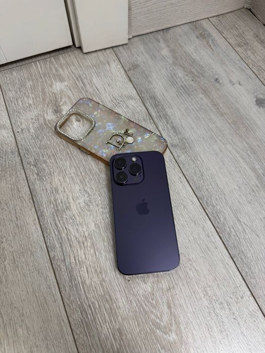 Алматы Apple iPhone 14 Pro 128 гб 89% Айфон 14 Про 128 GB 89%