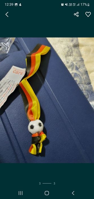 Premi footbal Franța și Germania 2002 de colectie fular