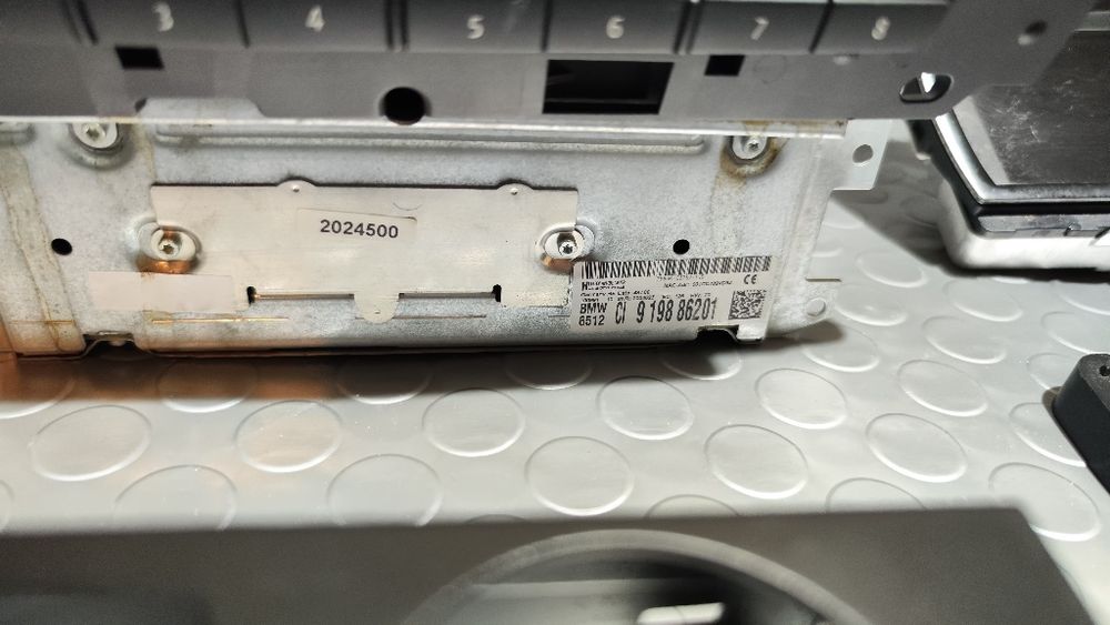 CIC навигация за БМВ е60 / е61