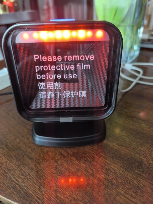 Баркод скенер RF-80L-DE – настолен / автоматичен