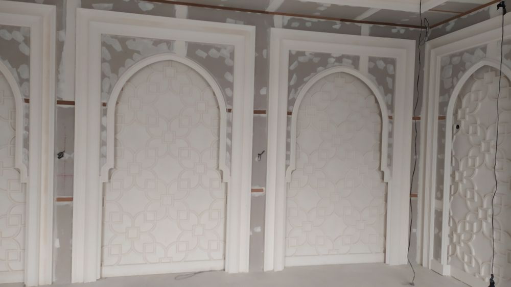 Gipsikarton plastik dikor