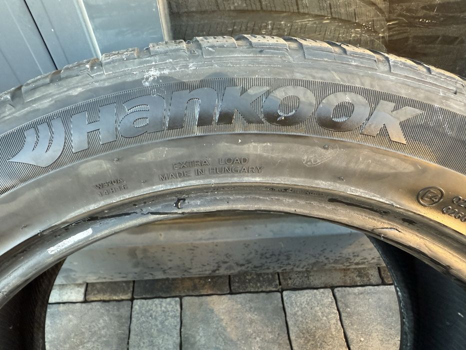 Hankook 275/45/19 Дот 2018г Зимни 250лв комплекта