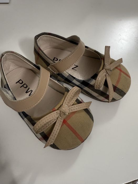 Туфельки под burberry