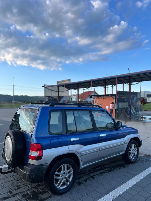 MITSUBISHI Pajero Pinin 2003 — imagine 4