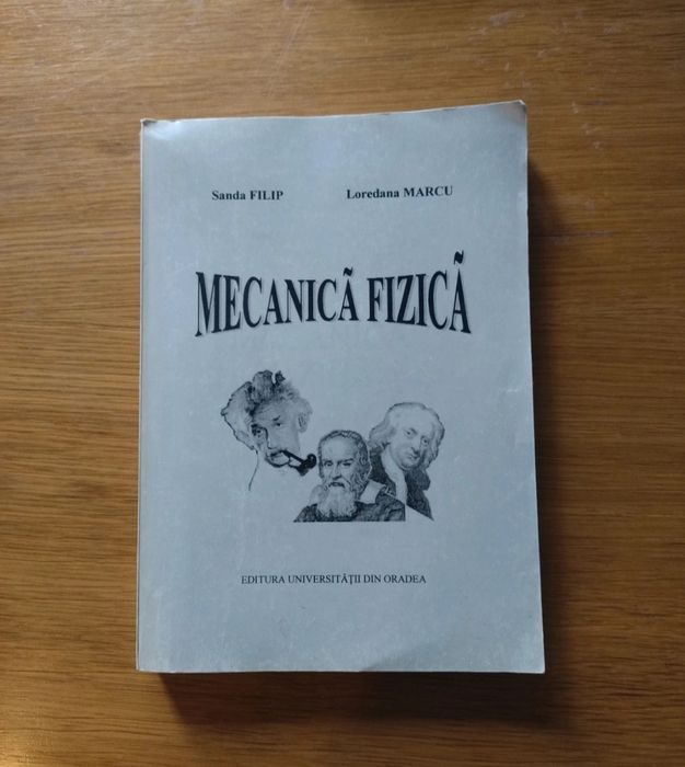 Carte mecanică fizică